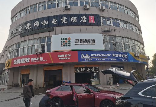 桐庐铝塑板门头