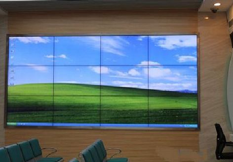 桐庐液晶拼接屏的另类用法。